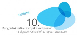 10. Beogradski festival evropske knjizevnosti Logo