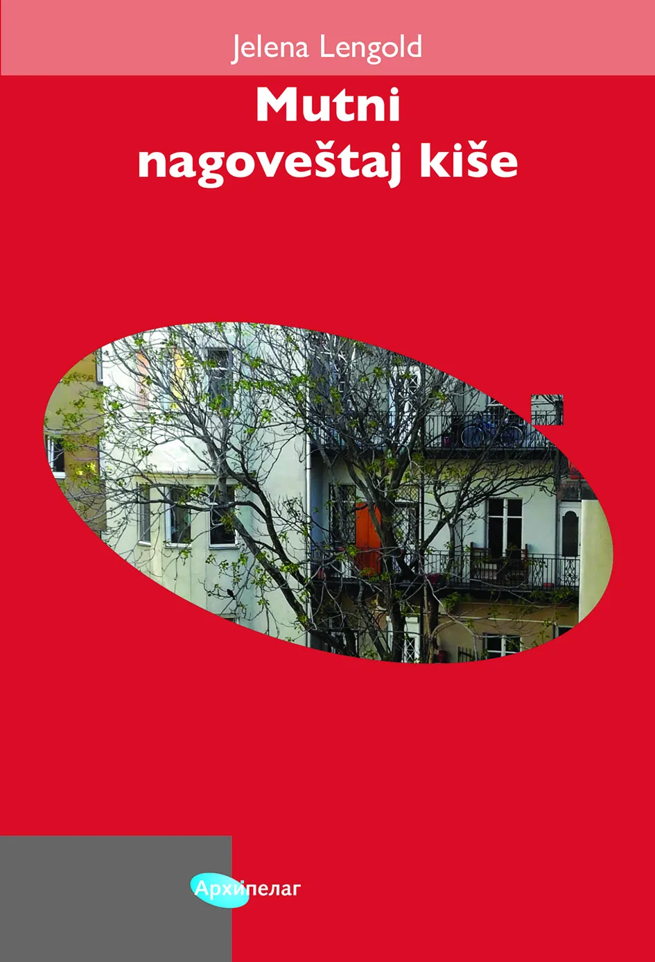 Ilustracija za tekst Nova knjiga pesama Jelene Lengold u izdanju Arhipelaga: Mutni nagoveštaj kiše