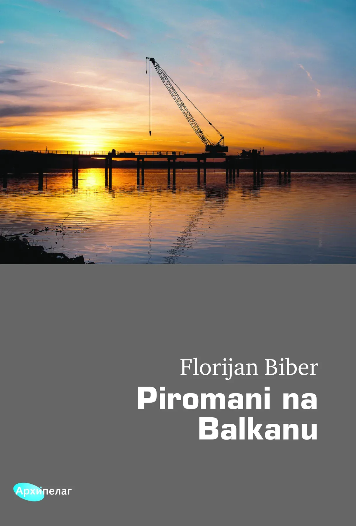 Florijan Biber u Beogradu (korica)