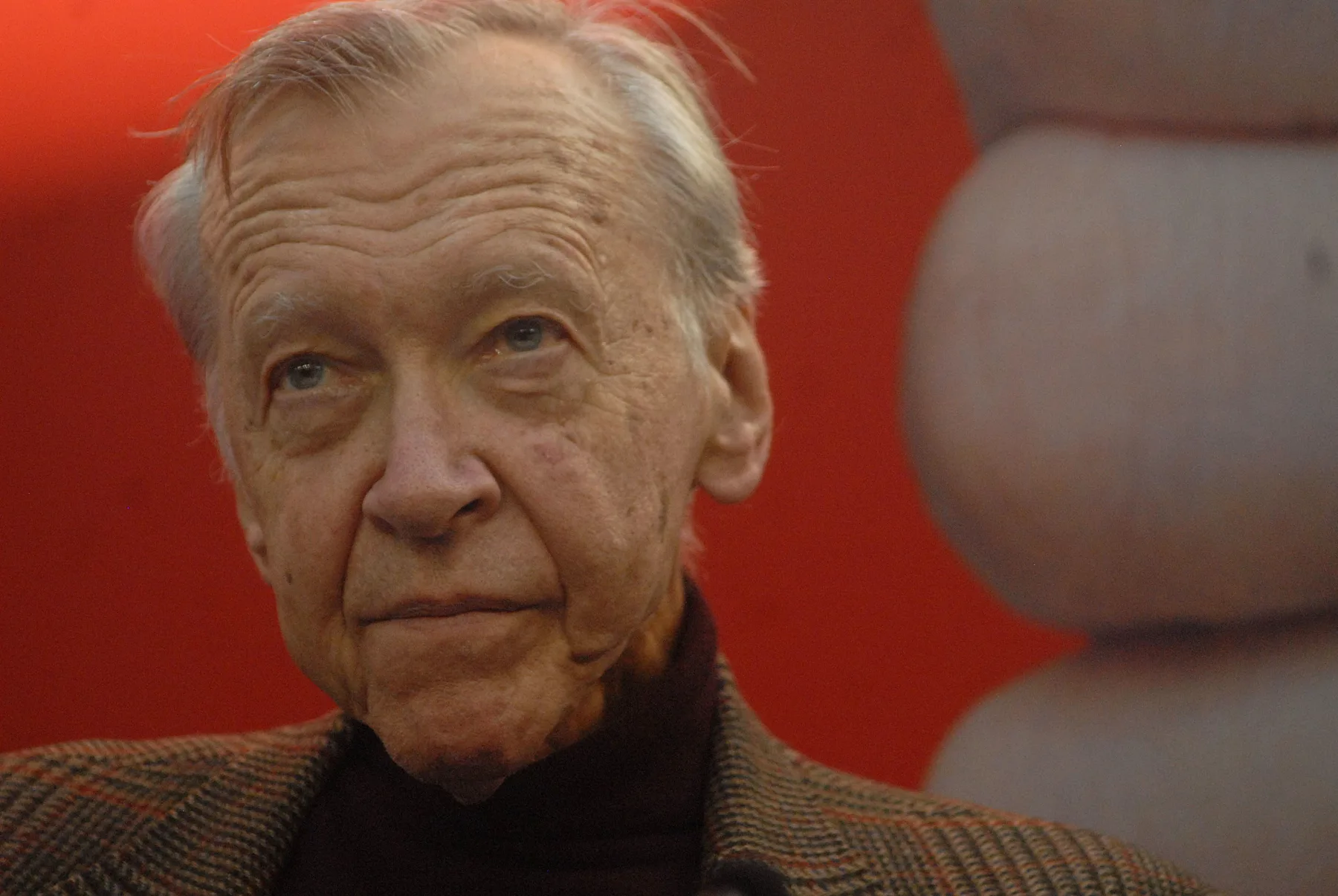 Ilustracija za tekst Eugen Šuljgin, Jani Virk i film Leopardi na trećem danu 8. Beogradskog festivala evropske književnosti