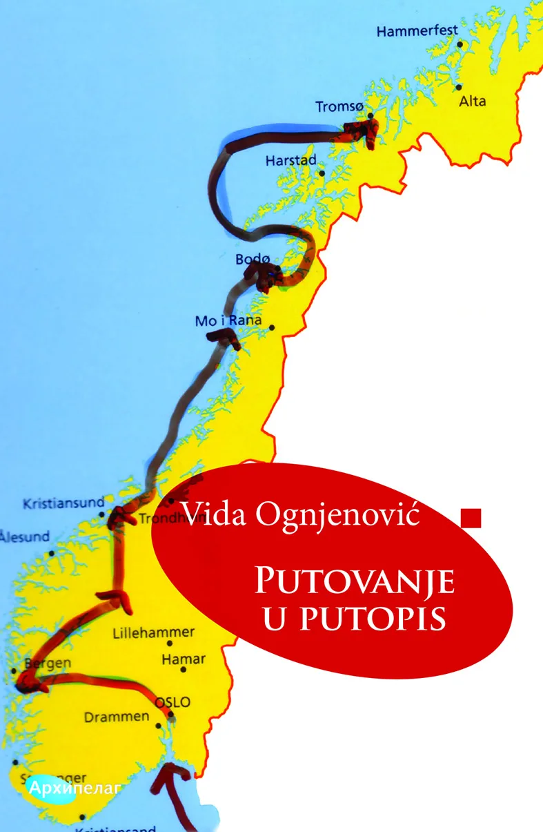 Vida Ognjenovic Putovanje u putopis