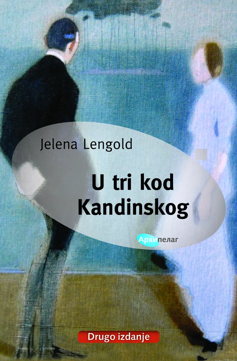 Ilustracija za tekst Novo izdanje knjige Jelene Lengold U tri kod Kandinskog