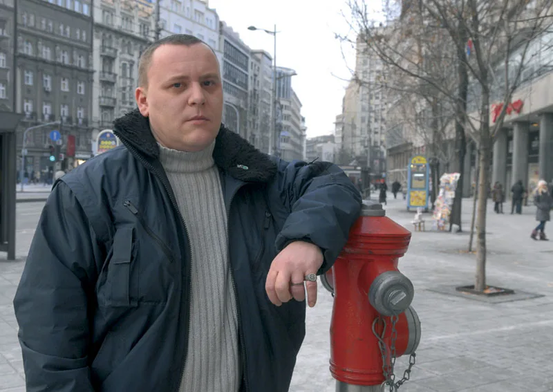 Ilustracija za tekst Uglješa Šajtinac gost knjižare Zepter