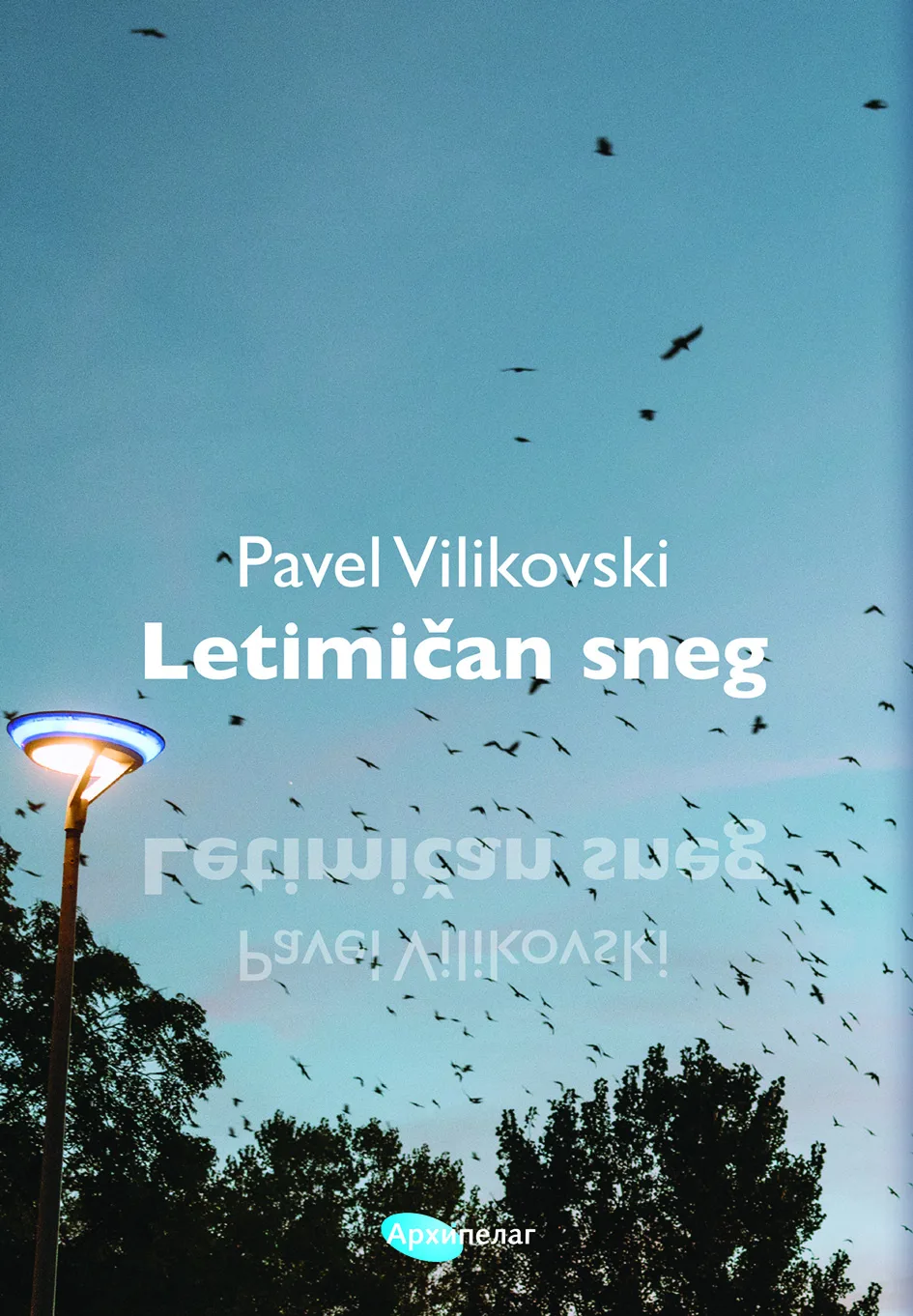 Korice knjige Letimičan sneg