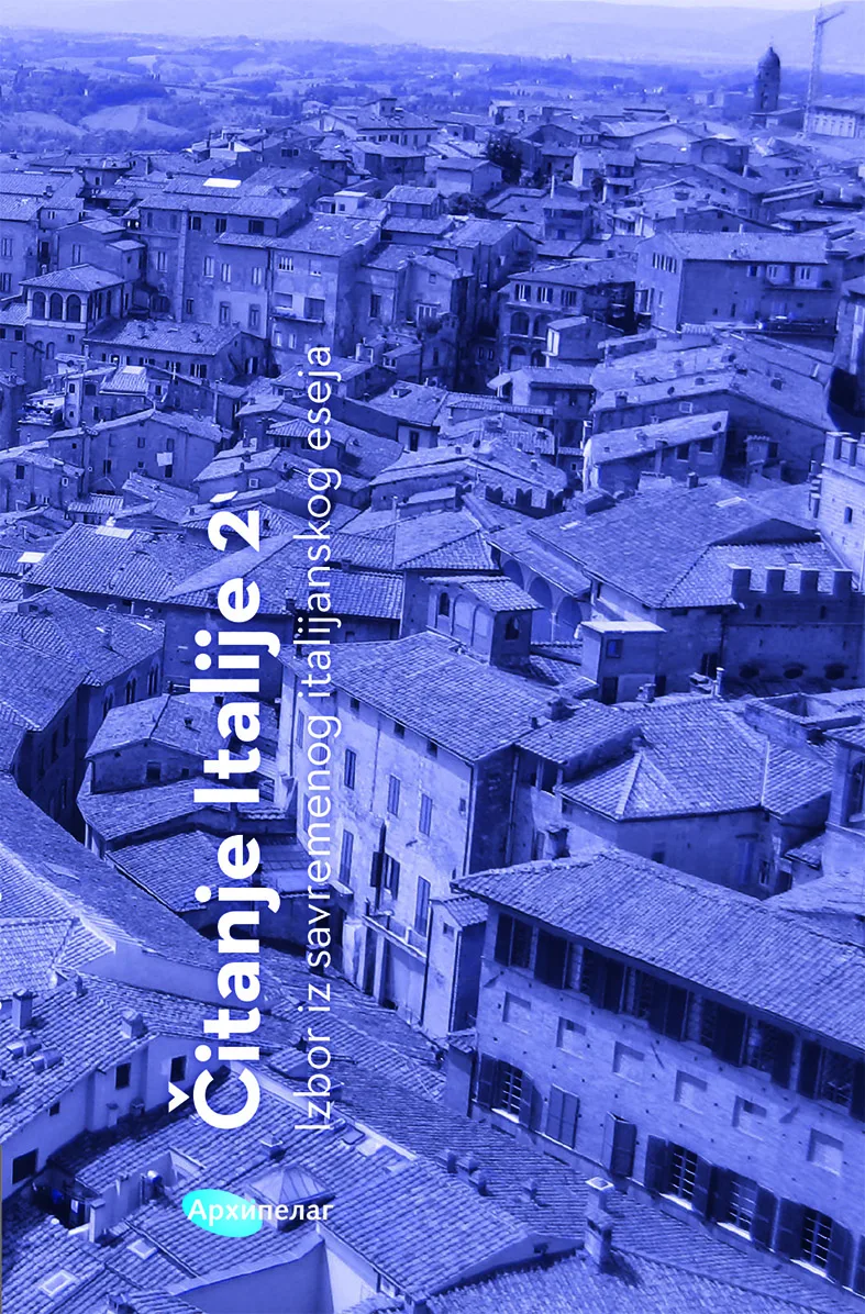 Ilustracija za tekst Čitanje Italije na Sajmu knjiga