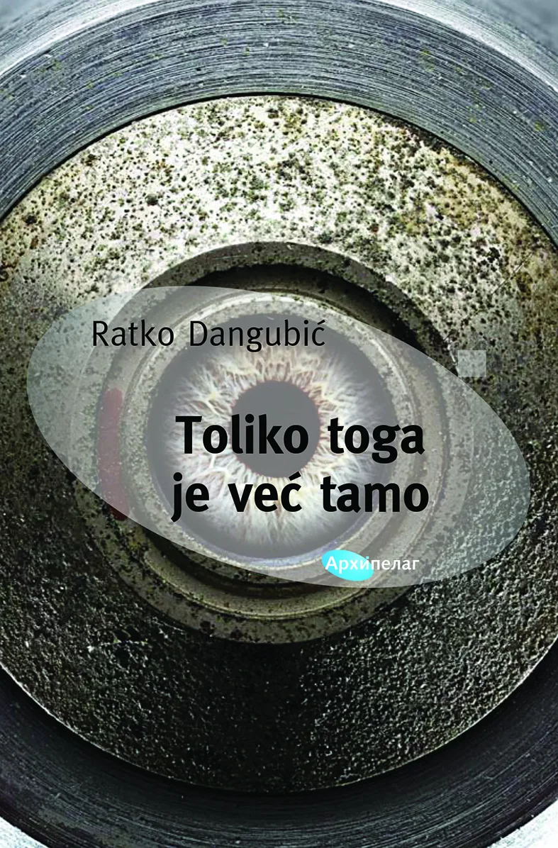Ilustracija za tekst Knjiga priča Ratka Dangubića Toliko toga je već tamo u izdanju Arhipelaga