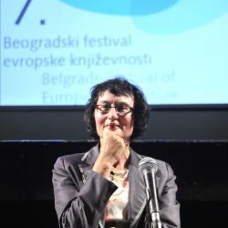 Fotografija autora Fiona Sampson