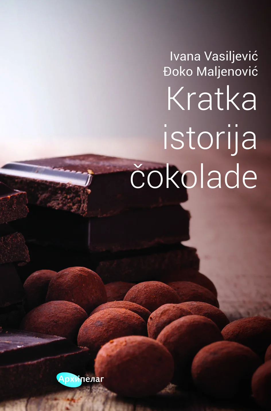 Korice knjige Kratka istorija čokolade