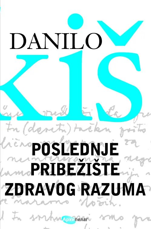 Korice knjige Poslednje pribežište zdravog razuma