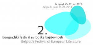 2 Beogradski festival evropske književnosti logo