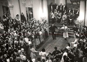 Svelosvenki bal u Oficirskom domu 1938.