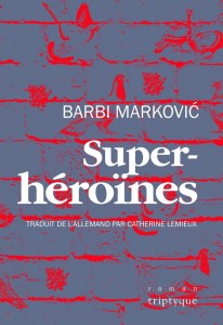 Superherojke na francuskom