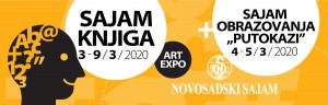 NS sajam knjiga 2020