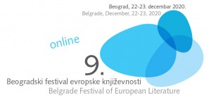 9. Beogradski festival evropske književnosti_Online izdanj_logo 2020